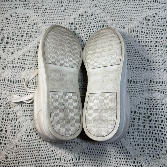 Birdies Cardinal Leather Sneakers Size 7 - Picture 8 of 8